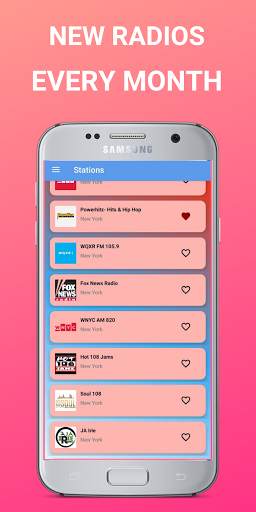 Radio USA: Radio FM free, músic, news screenshot 3