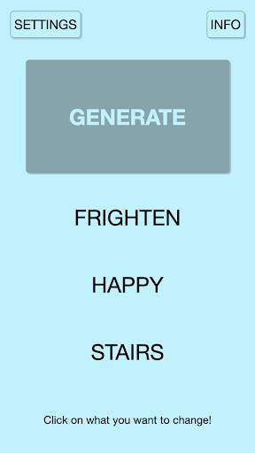 Idea Generator 3 تصوير الشاشة