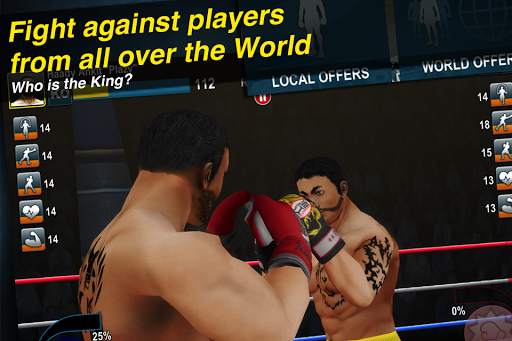 World Boxing Challenge screenshot 1