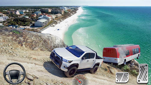 Offroad Jeep 4x4 Driving Games screenshot 20