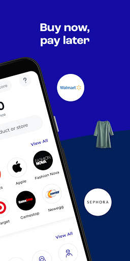Quadpay: Buy now, pay later. No hard credit check. screenshot 2