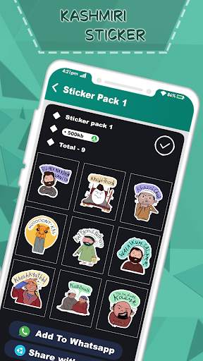 Kashmiri Stickers For Whatsapp screenshot 3