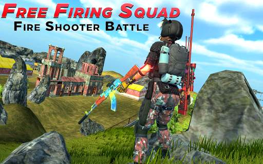 Free to Fire with your Squad, Shooting in Battle screenshot 12