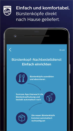 Philips Sonicare screenshot 5