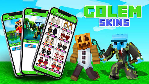 Mod Golem For Minecraft PE screenshot 1