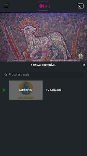 Minha One TV screenshot 1