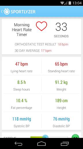 Sportlyzer Pro Player App screenshot 6