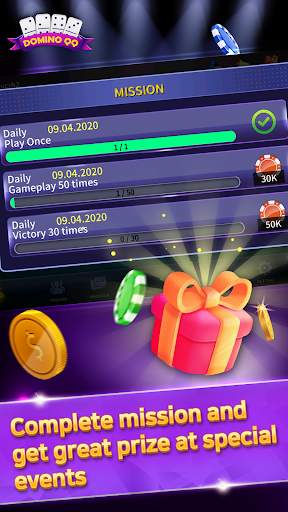 Domino QiuQiu Nesia-KiuKiu 99 Gaple QQ Game Online screenshot 7