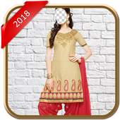Woman Salwar Suit Photo Maker 1.0