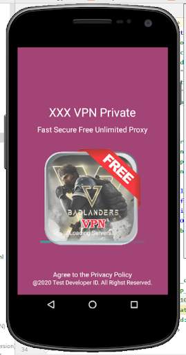 Badlanders VPN screenshot 1