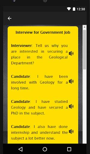 English Interview Preparation - Job Interview App screenshot 1