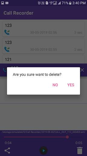 Call Recorder with Dialer 2020 screenshot 6