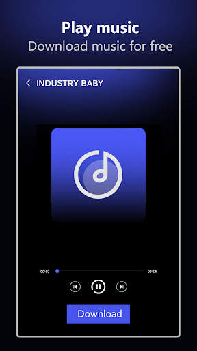 Music downloader & player - mp3 downloader screenshot 3
