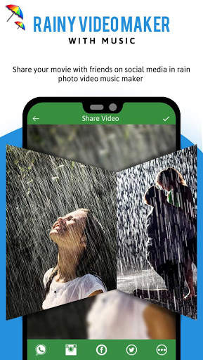 Rainy Video Maker with Music screenshot 7