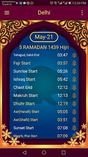 India Prayer Time screenshot 1