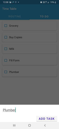 Time Table - Schedule & Plan Your Daily Routine screenshot 8