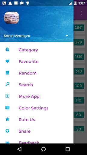 Latest Status Message 2021 screenshot 1
