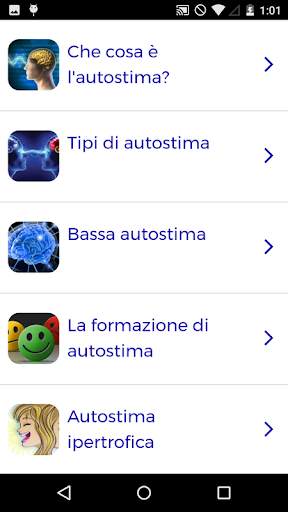 Corso di Psicologia screenshot 1