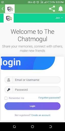The Chatmogul. Chat and Read News, screenshot 5
