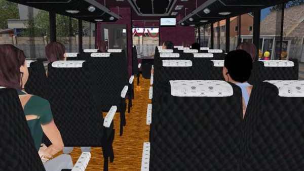 Bus Simulator 2020:Airport Heavy Bus Driving-2 screenshot 3