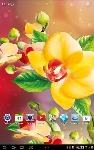 Water Drops Live Wallpaper 8 تصوير الشاشة