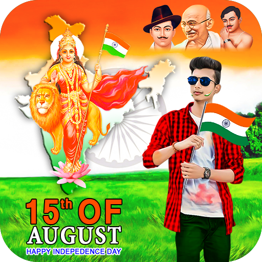 15 August Photo Editor icon