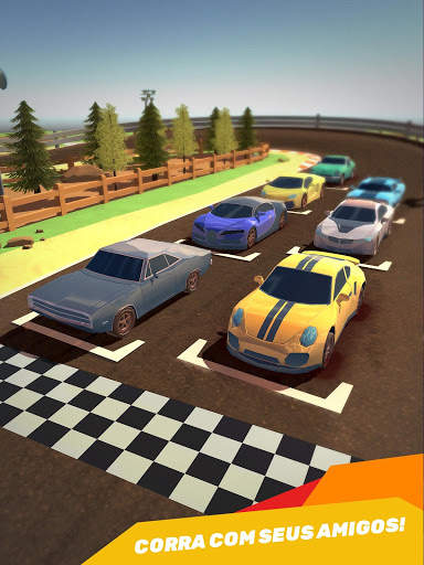 Racing Clash Super Circuit - Free race games screenshot 4