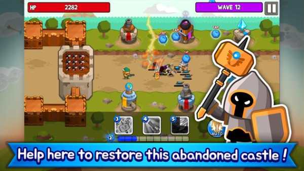 Grow Tower: Castle Defender TD screenshot 1