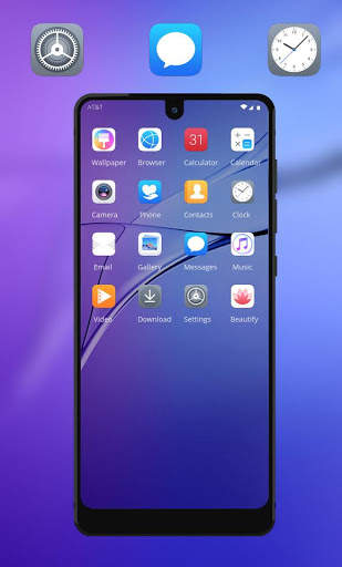 Mate 10 Pro Theme 2019 HD Abstract wallpaper screenshot 3