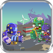 Zombies Defense vs Army icon