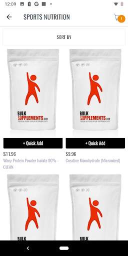 Bulk Supplements: Vitamin Shop screenshot 2