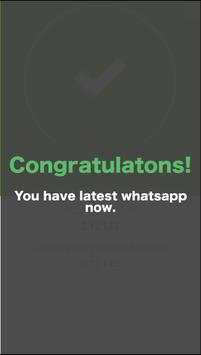 Update F Whatsapp - Earn Money screenshot 1