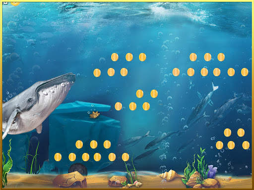 Blue Whale Game: Save fish from angry shark screenshot 3