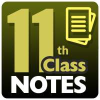 11th Class Notes