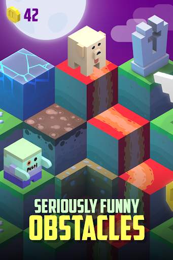 Spooky Hill: Fast-paced game screenshot 2