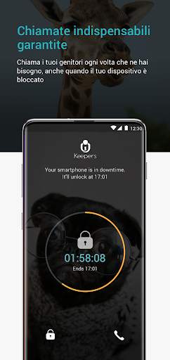 Keepers – App di Parental Control screenshot 7