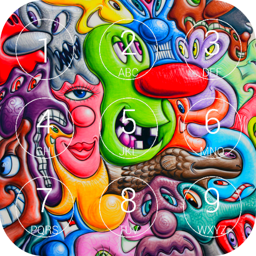 Graffiti Lock Screen icon