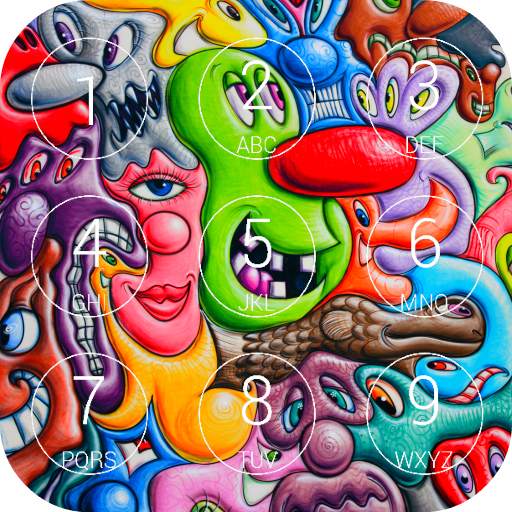 Graffiti Lock Screen 2.0