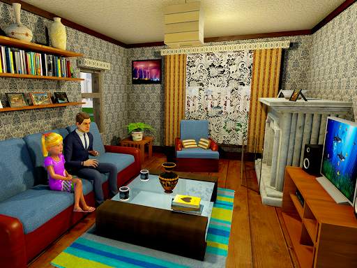 Virtual Daddy Family Life Game screenshot 8