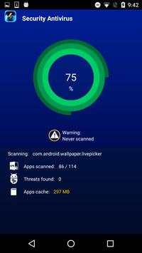 Virus Scanner & Cleaner 2017 screenshot 2