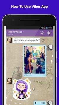 Free Viber Video Call Guide 3 تصوير الشاشة