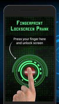 Fingerprint Lockscreen Prank screenshot 1