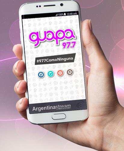 Guapa 97.7 screenshot 1