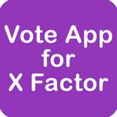 Vote App for X Factor icon