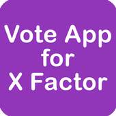 Vote App for X Factor 1.0