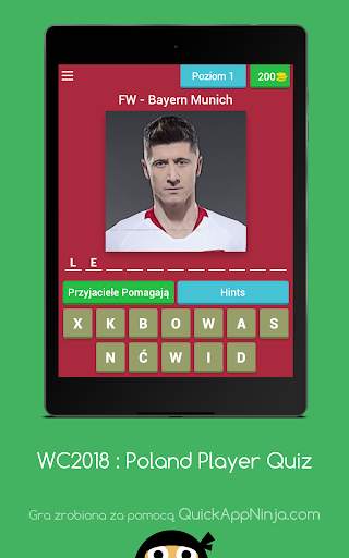 Mistrzostwa Świata 2018 : Polska Piłkarz Quiz screenshot 3
