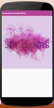 Create Name Smoke Effect screenshot 3