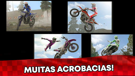 Moto Corrida Velocidade Cross screenshot 7