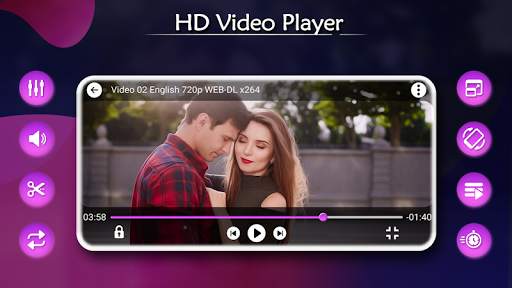 SAX HD Video Player - All Format HD Video Player screenshot 7