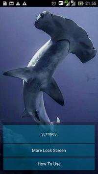 Shark Attack Lock Screen V.2 screenshot 2